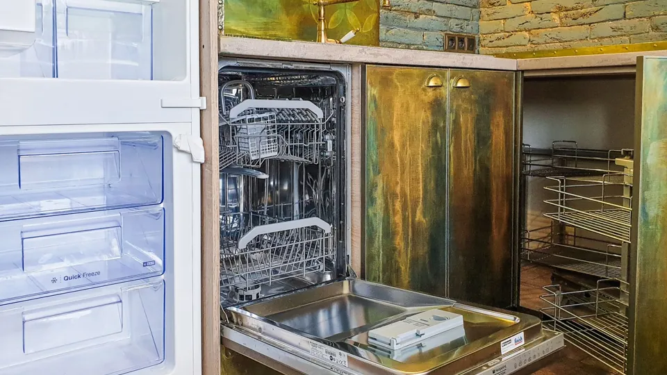 Dishwasher appliance